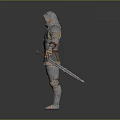 Armor Battle Armor Ancient Armor Ancient Armor Ancient Armor Ancient Armor Ancient War Helmet 3d model