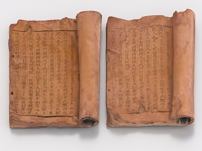 Ancient Books, Ancient Books, Cultural Relics, Antiques and Objects to Tao Tang Books model