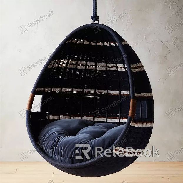 Modern Hanging Chair model