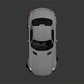 Silver Mercedes-Benz Sports Car With Sleek Design Black Wheels Red Brake Calipers And Reflective Surface