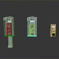 Public Telephone Equipment With Classic And Modern Booth Designs And Features