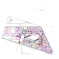 Modern Shopping Mall Lobby With Glass Staircase Open Layout Bright Lighting And Seating Areas