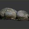 Stone Rock Stone Stone Appreciation Stone Strange Stone Ore Realistic 3d model