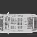 Silver BMW Sedan Modern Exterior Design Showcasing Front And Rear Views