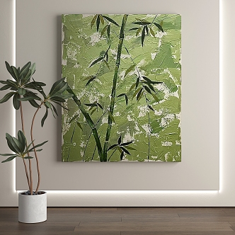 decorative painting 3d model