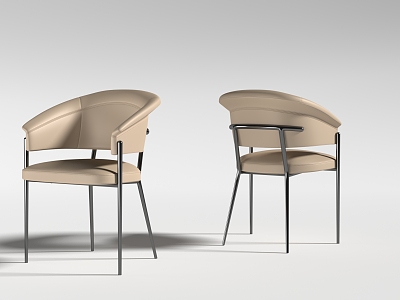 Restaurant Dining Chair Split Chair model