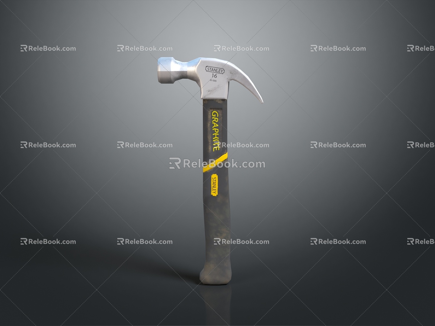 Hammer Horn Hammer Hammer Nail Rinker Hammer Hammer Hammer Hammer Rusty Hammer 3d model