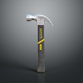 Hammer Horn Hammer Hammer Nail Rinker Hammer Hammer Hammer Hammer Rusty Hammer 3d model