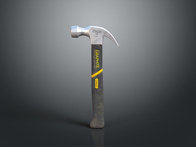 Hammer Horn Hammer Nail Rinker Hammer Rusty Hammer 3d model