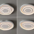 Ceiling lamp round ceiling lamp geometric ceiling lamp bedroom living room children's room simple ceiling lamp 3d model