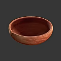 Handcrafted Terracotta Ceramic Bowl With Rustic Charm For Home Decor And Dining Use