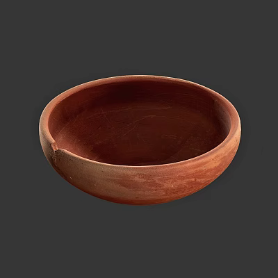 Modern Pottery Pottery Decorative Art Ornaments Jar Pottery Art Ornaments 3d model