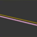 Two Wooden Chopsticks As Essential Daily Life Items With Brown And Light Brown Tones