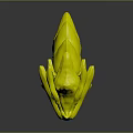 3D Printing Equipment Producing Colorful High Detail Dragon Head Model With Glossy Surface