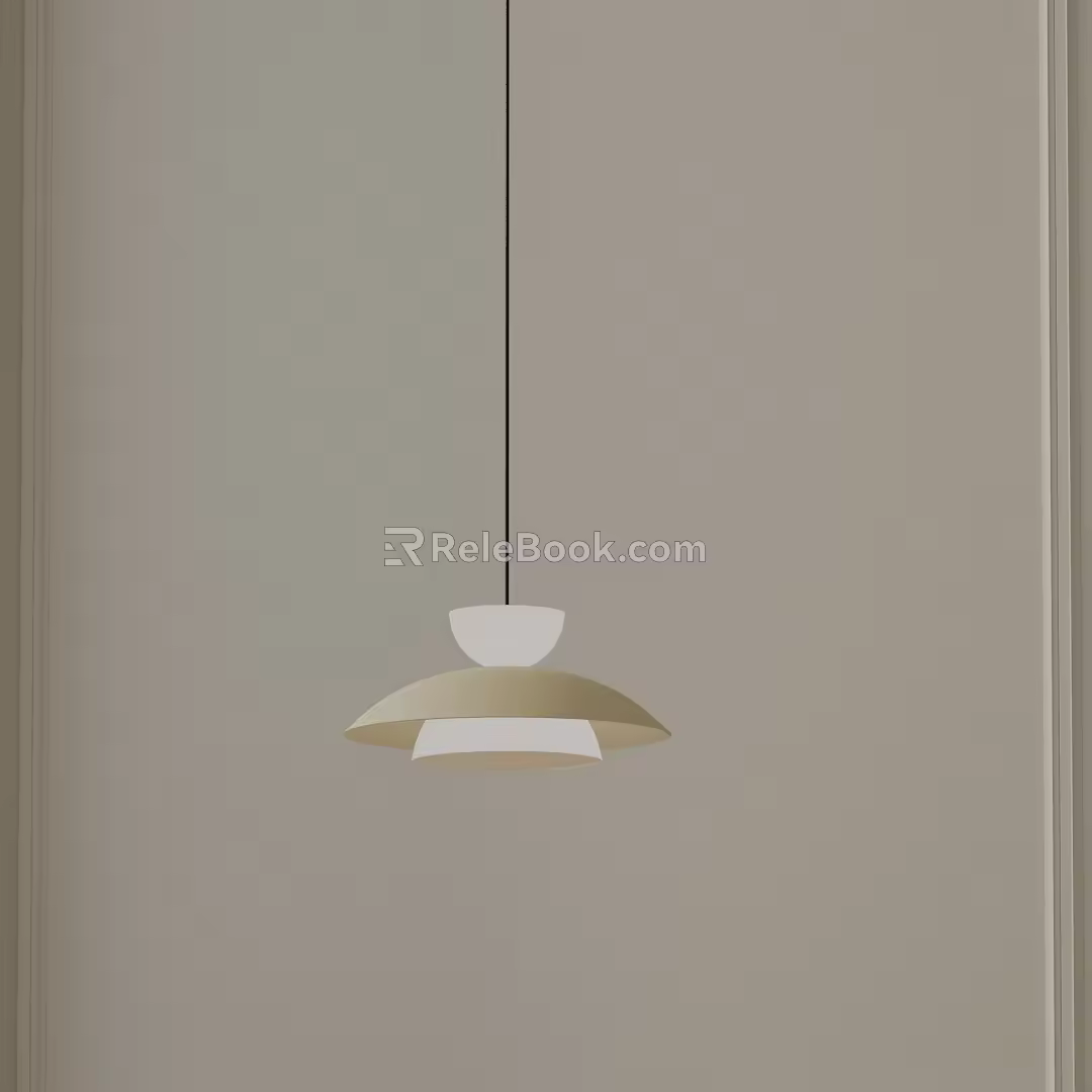 Pendant lamp 3d model