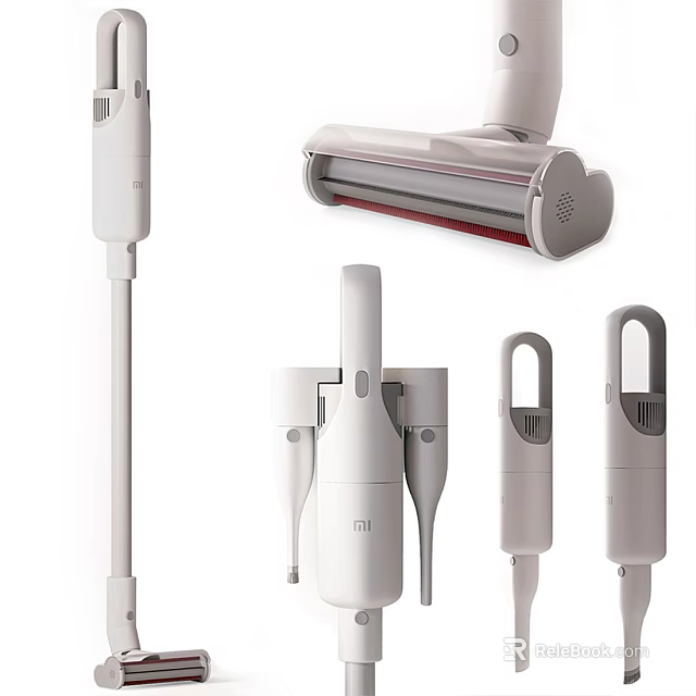 Modern Daily Household Appliances With Sleek Design And Multiple Practical Functions For Home Use 3d model 