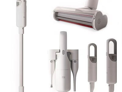 Modern Daily Household Appliances With Sleek Design And Multiple Practical Functions For Home Use 3d model