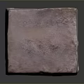 Natural Pink Stone Cube With Rough Textured Surface And Solid Structure For Decor