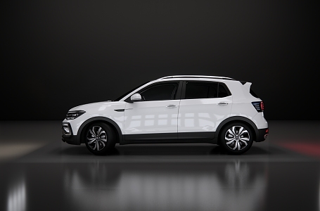 Hyundai Volkswagen SUV 3d model