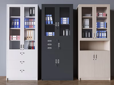 File cabinet 3d model