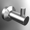 Stainless Steel Wall Mounted Hook With Modern Sleek Design For Home Use