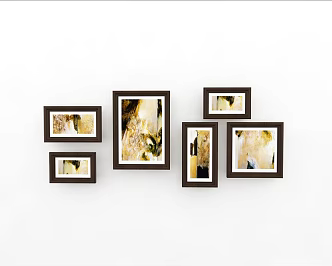 decorative painting 3d model