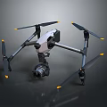 Professional Aerial Drone With High Resolution Camera And Stable Rotors Equipment