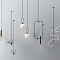 Modern Pendant Lights with Stylish Geometric Spherical and Linear Designs