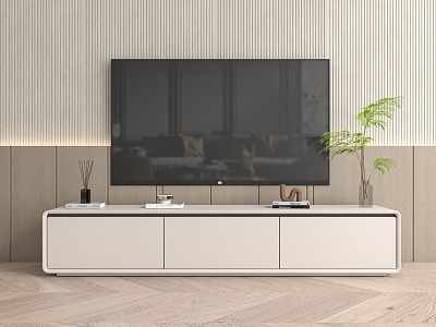 Modern TV Cabinet 3d model