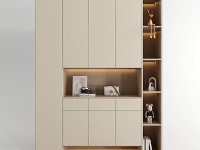 Shoe cabinet model