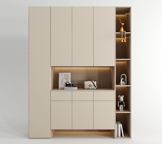 Shoe cabinet 3d model