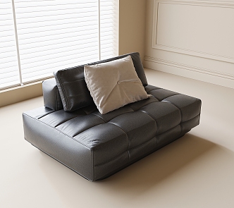 Single sofa 3d model