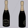 Household Appliance Wine Cooler Featuring COLET Continental Bottle Design And Style