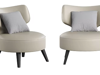 single chair 3d model