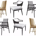 Stylish Contemporary Leisure Chairs With Various Designs Metal Frames And Soft Seats