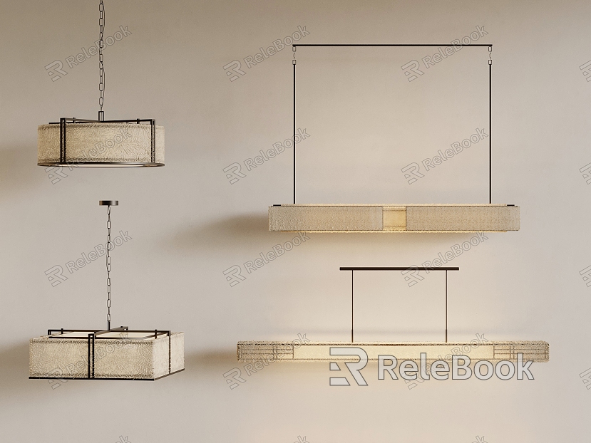 Pendant lamp model