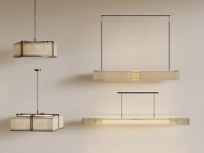 Pendant lamp 3d model