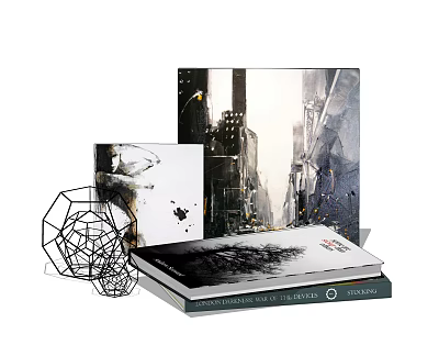 Ornaments combination 3d model