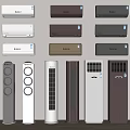 Modern air conditioning air conditioning combination 3d model