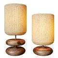 Zara Home Table Lamp Fabric Table Lamp Bedside Table Lamp Bedside Table Lamp Bedroom Table Lamp 3d model
