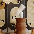 Modern table lamp table lamp floor lamp side table lamp 3d model