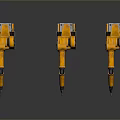 Robot Arm Mechanical Arm Robot Arm Robot Head Robot Parts Robot Hand Manipulator 3d model