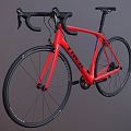 Mountain Bike Modern Bicycle 3d model