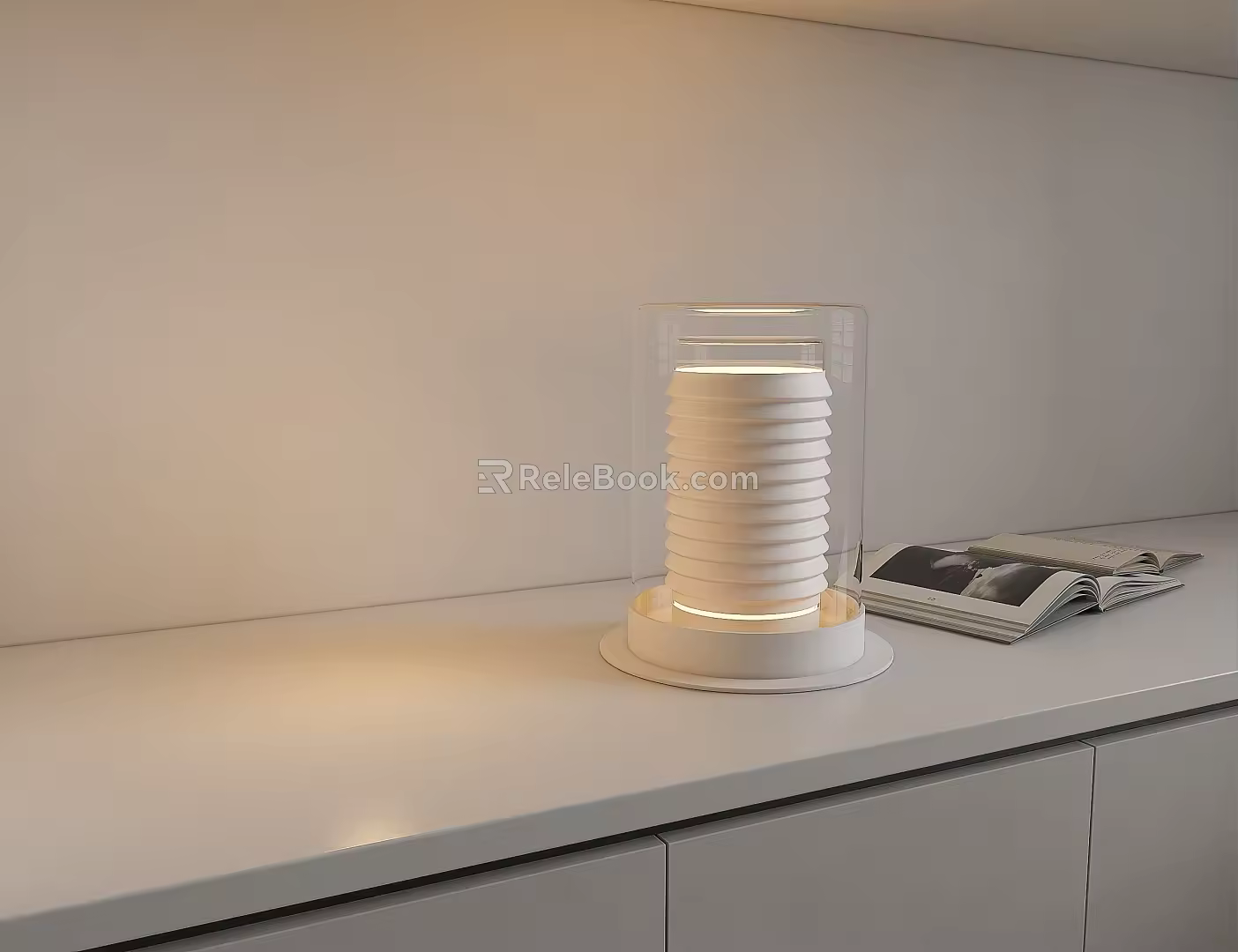 Modern table lamp decorative lamp atmosphere lamp bedside lamp 3d model