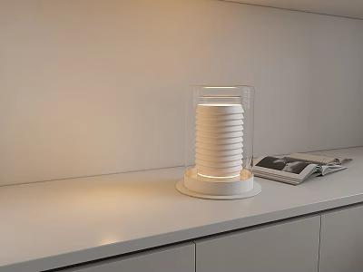 Modern table lamp decorative lamp atmosphere lamp bedside lamp 3d model