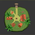 Game Environment Game Scene Fairy Tale Scene Fairy Tale Magic Scene Magic Item Fantasy Scene 3d model