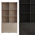 Show Side Cabinet 3d model