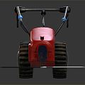 Modern lawn mower lawn mower family lawn mower 3d model