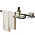 Towel rack 3d model