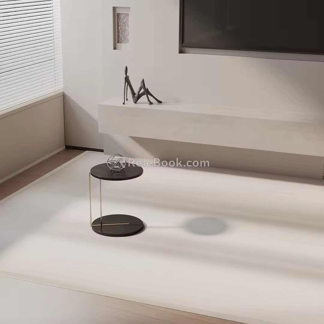 Modern Side 3d model